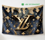 Louis Vuitton Throw Blankets